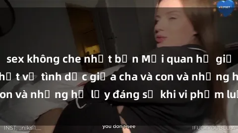 sex không che nhật bản Mối quan hệ giữa cha và con: Sự thật về tình dục giữa cha và con và những hệ lụy đáng sợ khi vi phạm luật pháp.